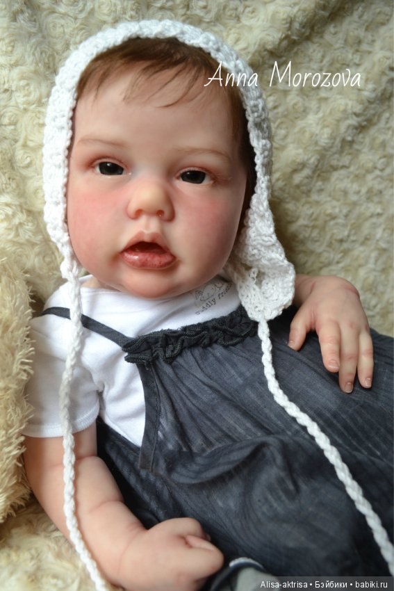 Милая Пенни. Кукла реборн Анны Морозовой