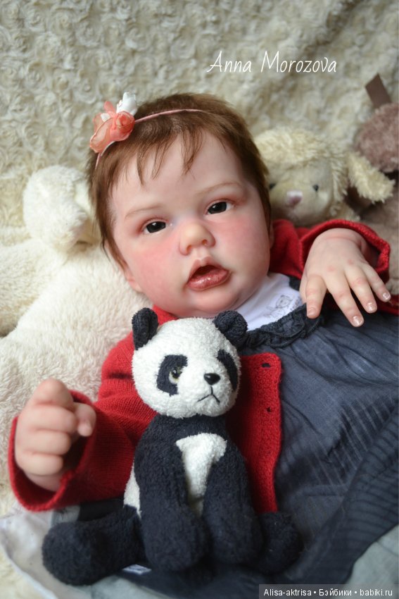 Милая Пенни. Кукла реборн Анны Морозовой (фото 3)