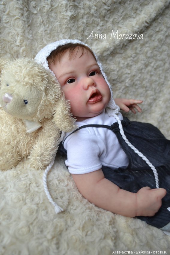 Милая Пенни. Кукла реборн Анны Морозовой