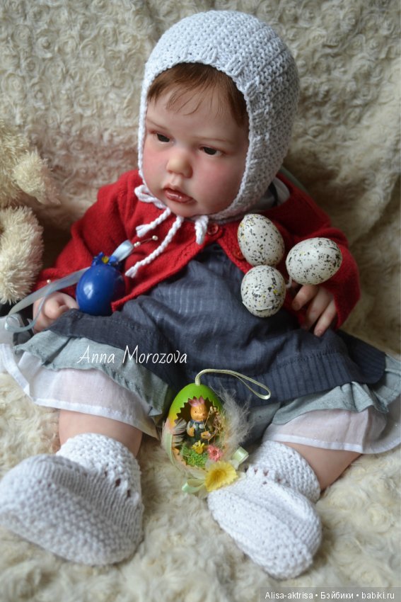 Милая Пенни. Кукла реборн Анны Морозовой