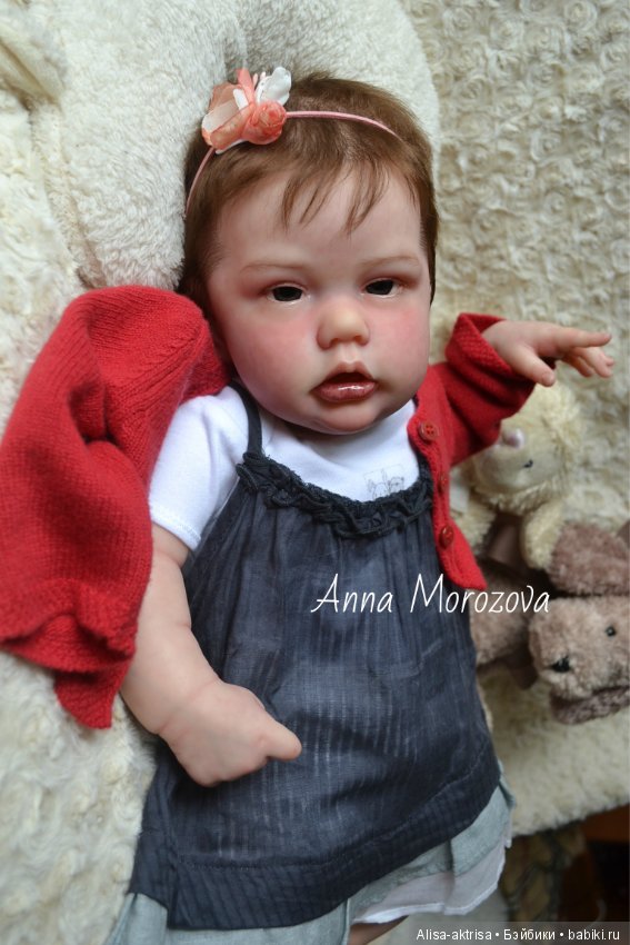 Милая Пенни. Кукла реборн Анны Морозовой (фото 5)