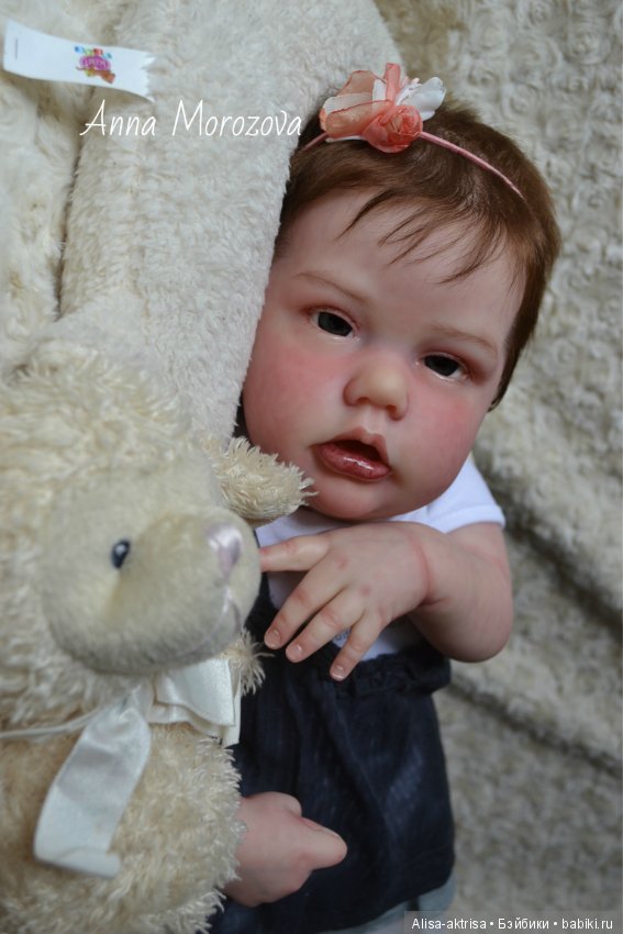 Милая Пенни. Кукла реборн Анны Морозовой