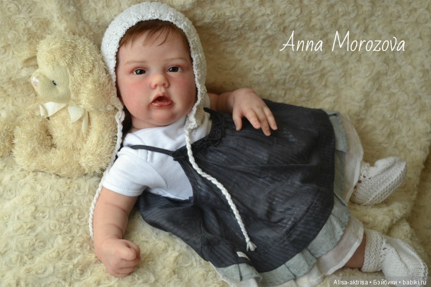 Милая Пенни. Кукла реборн Анны Морозовой