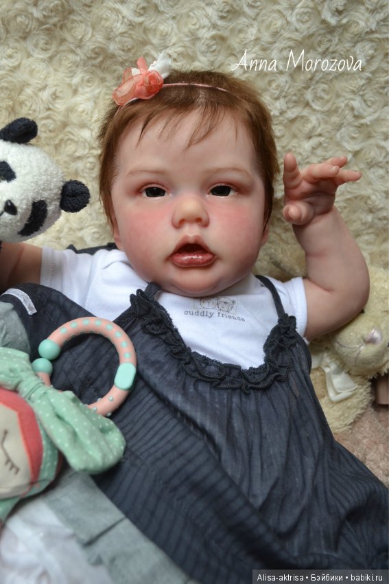 Милая Пенни. Кукла реборн Анны Морозовой (фото 10)