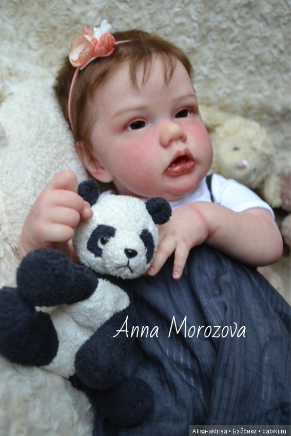 Милая Пенни. Кукла реборн Анны Морозовой (фото 2)