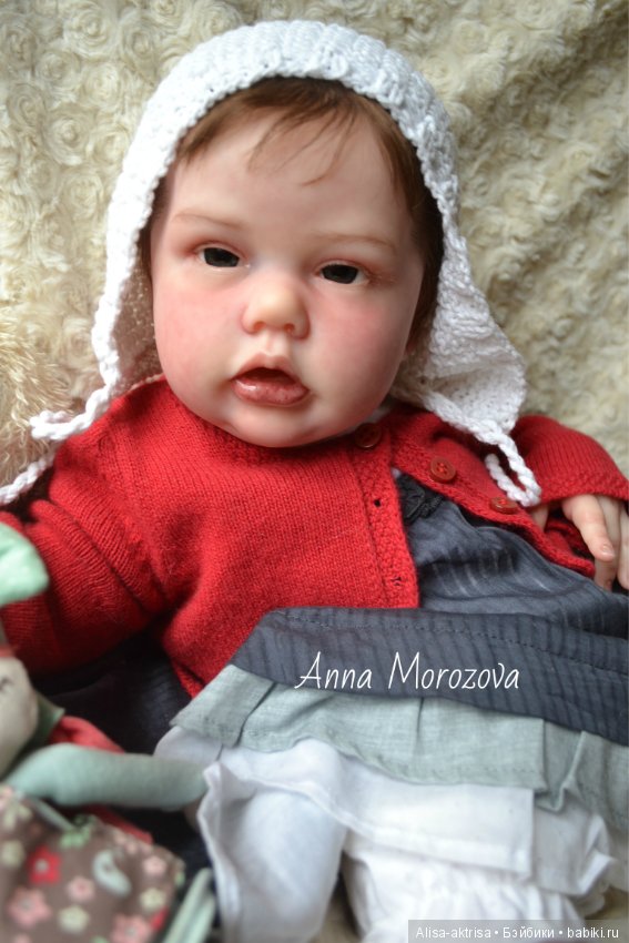 Милая Пенни. Кукла реборн Анны Морозовой