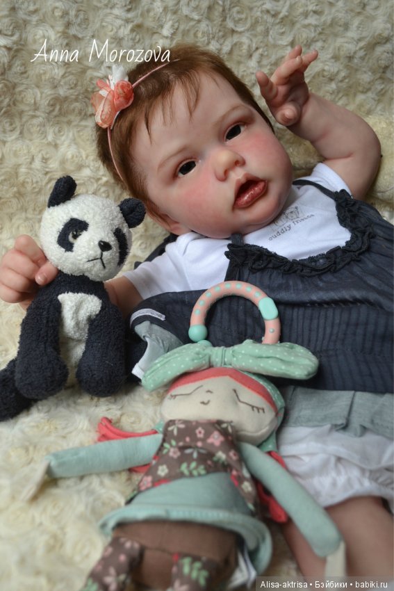 Милая Пенни. Кукла реборн Анны Морозовой (фото 9)
