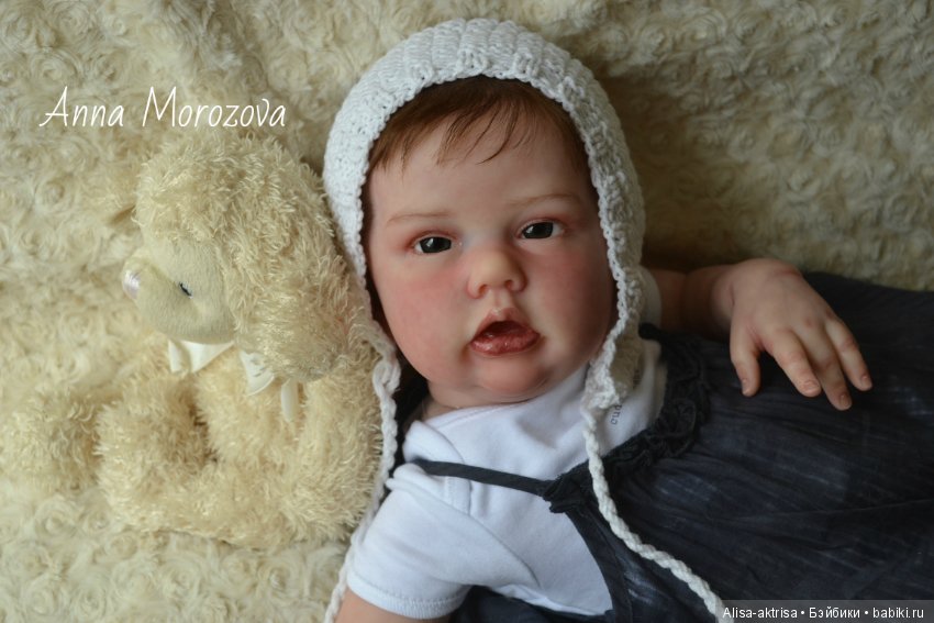 Милая Пенни. Кукла реборн Анны Морозовой