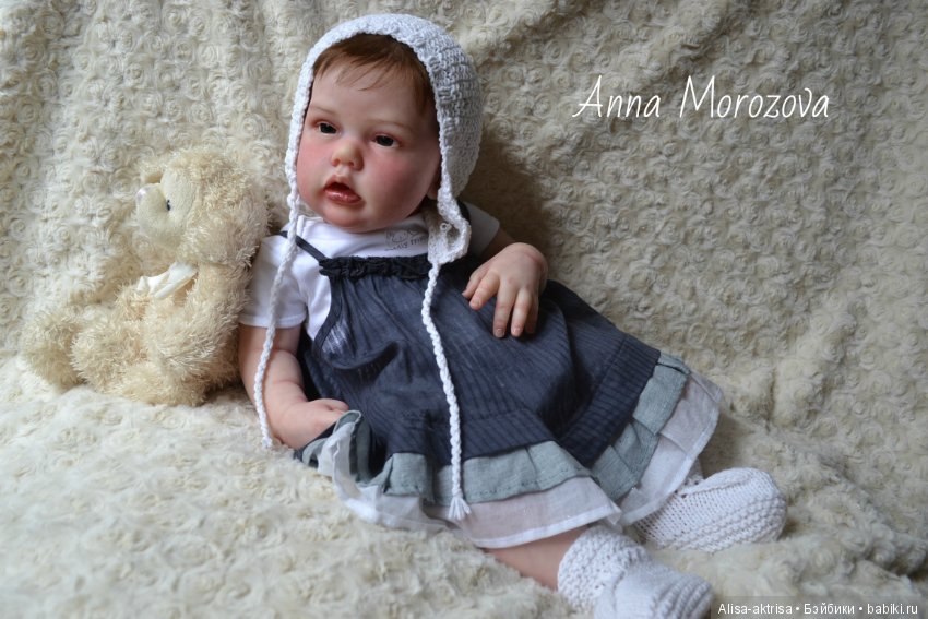 Милая Пенни. Кукла реборн Анны Морозовой