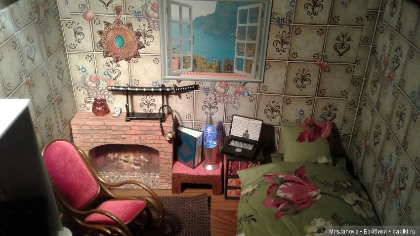 Мой опыт создания домов и румбоксов для кукол 1/6