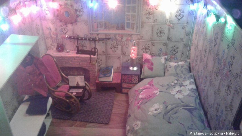 Мой опыт создания домов и румбоксов для кукол 1/6 (фото 5)