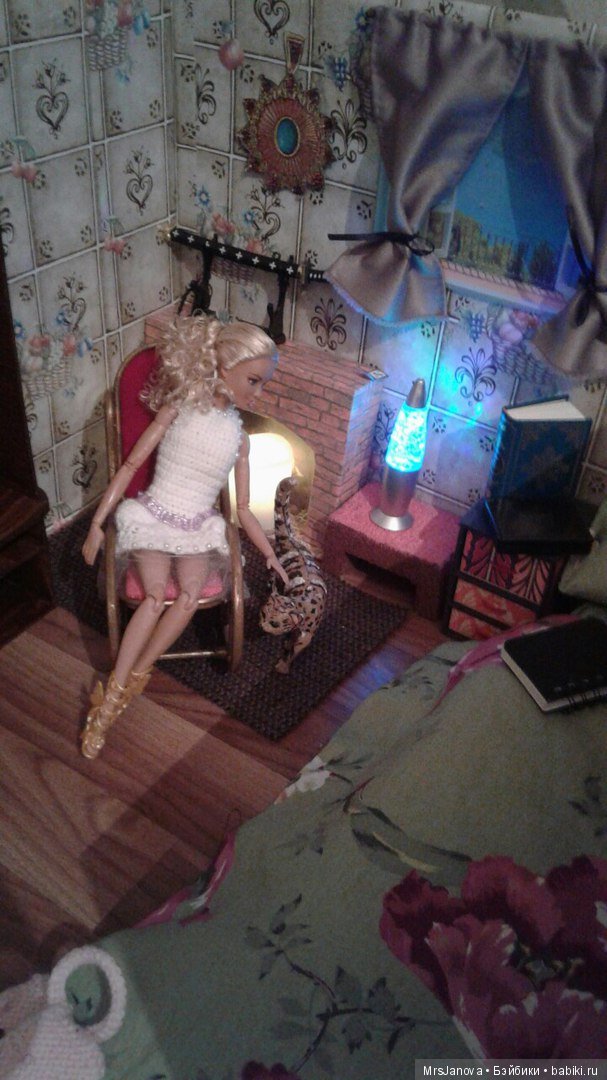 Мой опыт создания домов и румбоксов для кукол 1/6 (фото 4)