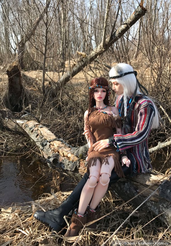 Индейские мотивы — Куклы Iplehouse (Иплхаус): BJD (БЖД)