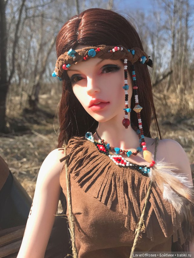Индейские мотивы — Куклы Iplehouse (Иплхаус): BJD (БЖД) (фото 6)