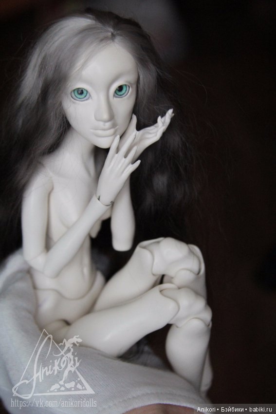 Моя кукла ручной работы Фиби. Окончание работы над новой мастер моделью под полиуретан