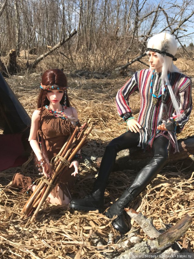 Индейские мотивы — Куклы Iplehouse (Иплхаус): BJD (БЖД) (фото 4)