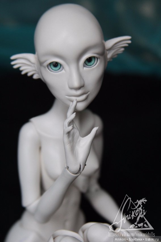 Моя кукла ручной работы Фиби. Окончание работы над новой мастер моделью под полиуретан (фото 3)