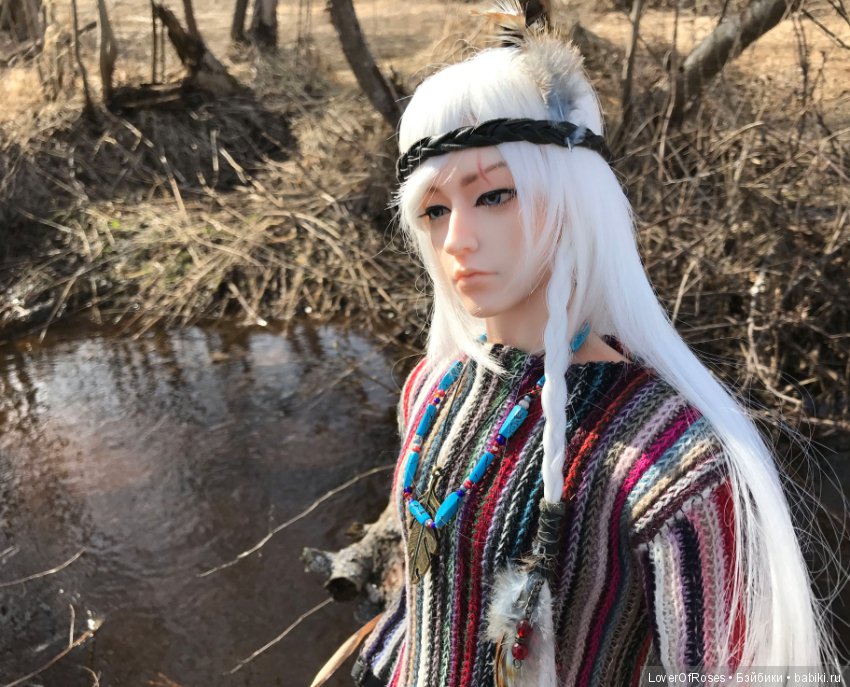 Индейские мотивы — Куклы Iplehouse (Иплхаус): BJD (БЖД) (фото 7)
