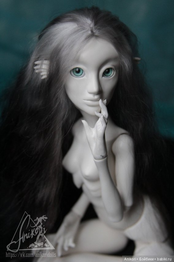 Моя кукла ручной работы Фиби. Окончание работы над новой мастер моделью под полиуретан