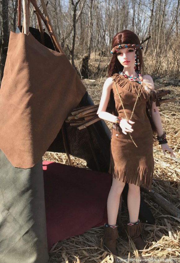 Индейские мотивы — Куклы Iplehouse (Иплхаус): BJD (БЖД) (фото 2)