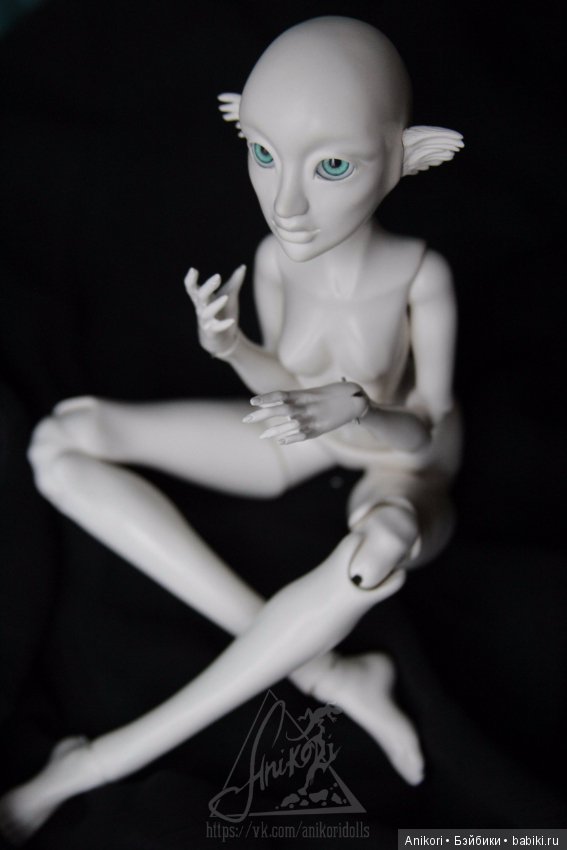 Моя кукла ручной работы Фиби. Окончание работы над новой мастер моделью под полиуретан (фото 8)