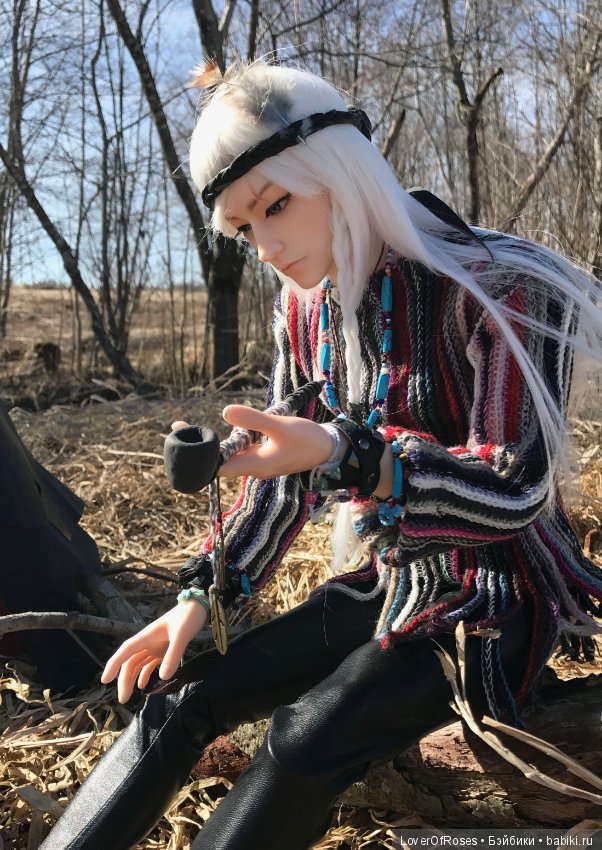 Индейские мотивы — Куклы Iplehouse (Иплхаус): BJD (БЖД) (фото 3)