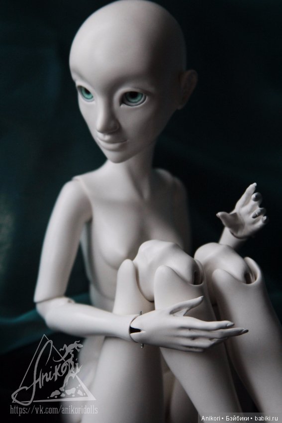 Моя кукла ручной работы Фиби. Окончание работы над новой мастер моделью под полиуретан