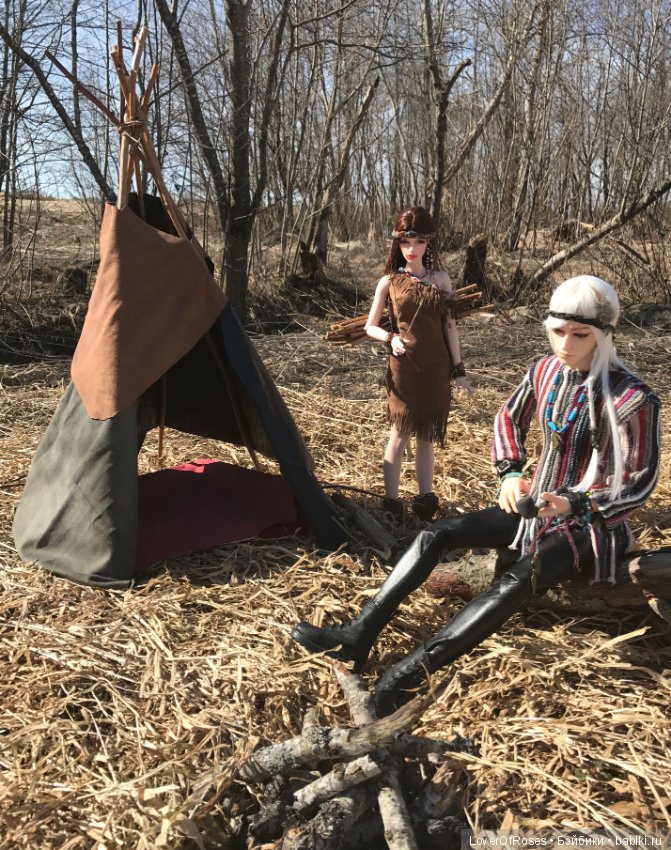 Индейские мотивы — Куклы Iplehouse (Иплхаус): BJD (БЖД)