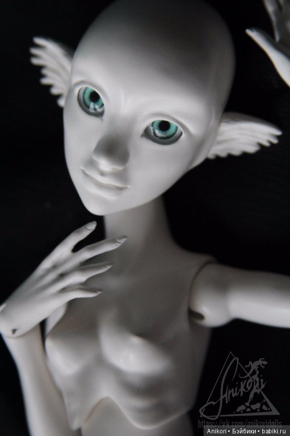 Моя кукла ручной работы Фиби. Окончание работы над новой мастер моделью под полиуретан (фото 6)