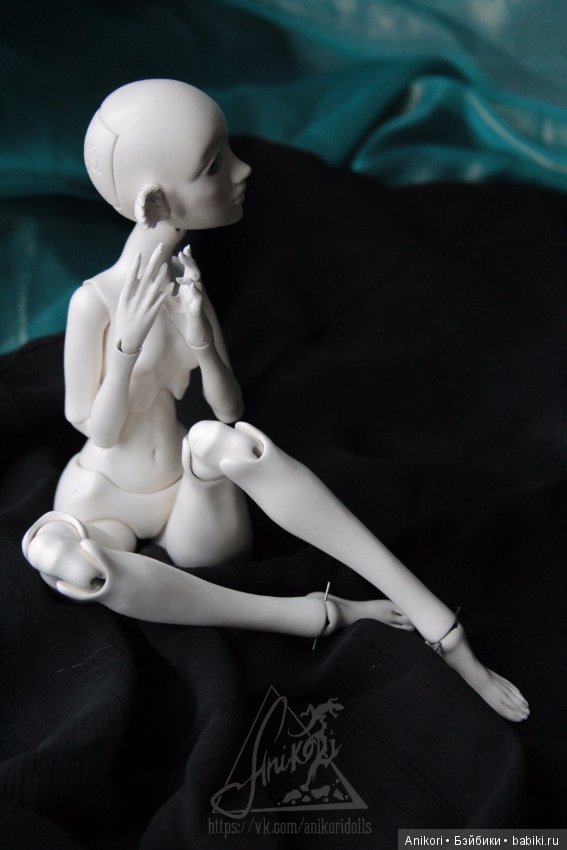 Моя кукла ручной работы Фиби. Окончание работы над новой мастер моделью под полиуретан (фото 7)