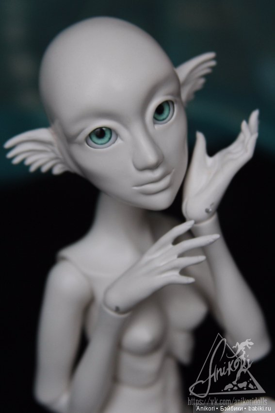 Моя кукла ручной работы Фиби. Окончание работы над новой мастер моделью под полиуретан (фото 2)