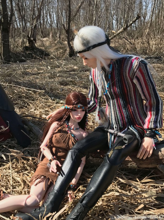 Индейские мотивы — Куклы Iplehouse (Иплхаус): BJD (БЖД) (фото 5)