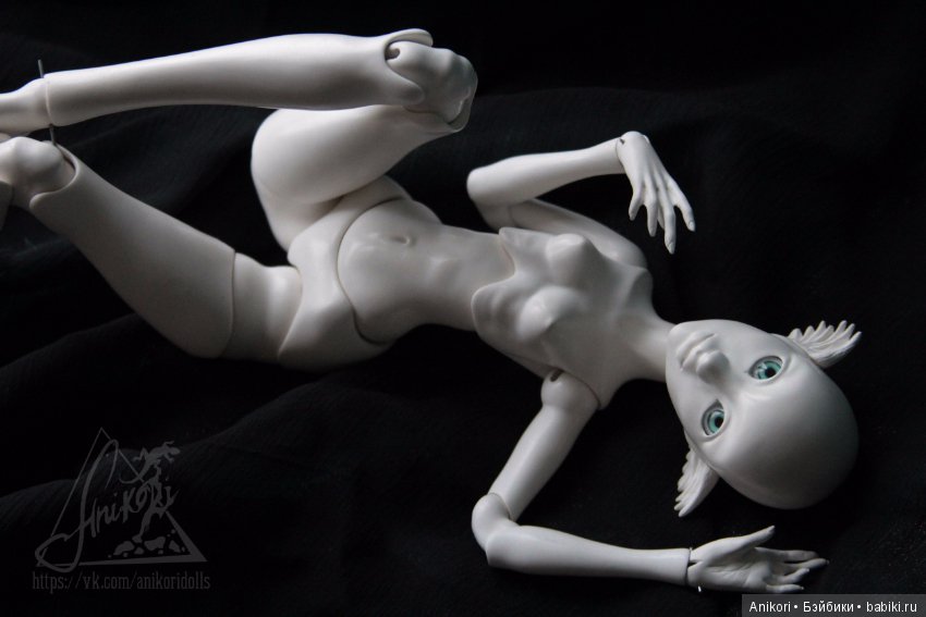 Моя кукла ручной работы Фиби. Окончание работы над новой мастер моделью под полиуретан (фото 5)