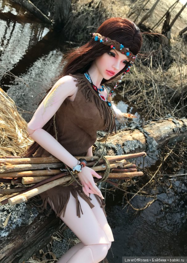 Индейские мотивы — Куклы Iplehouse (Иплхаус): BJD (БЖД) (фото 9)