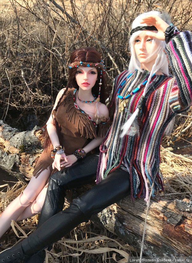 Индейские мотивы — Куклы Iplehouse (Иплхаус): BJD (БЖД) (фото 8)