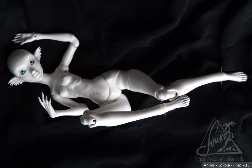 Моя кукла ручной работы Фиби. Окончание работы над новой мастер моделью под полиуретан (фото 4)