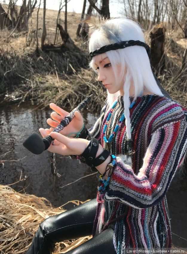 Индейские мотивы — Куклы Iplehouse (Иплхаус): BJD (БЖД) (фото 10)