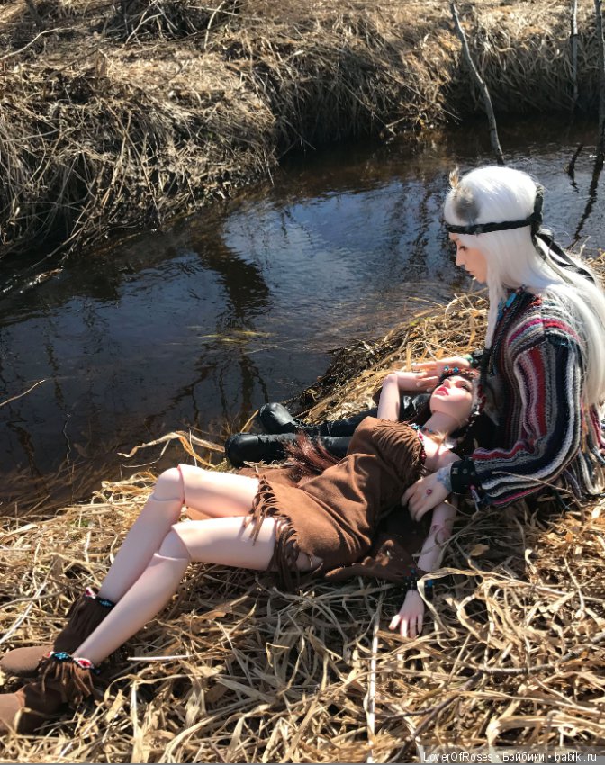 Индейские мотивы — Куклы Iplehouse (Иплхаус): BJD (БЖД)