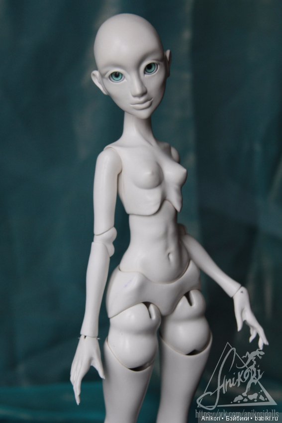 Моя кукла ручной работы Фиби. Окончание работы над новой мастер моделью под полиуретан