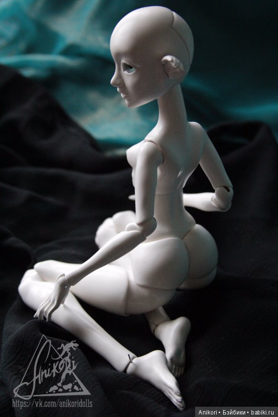 Моя кукла ручной работы Фиби. Окончание работы над новой мастер моделью под полиуретан (фото 9)