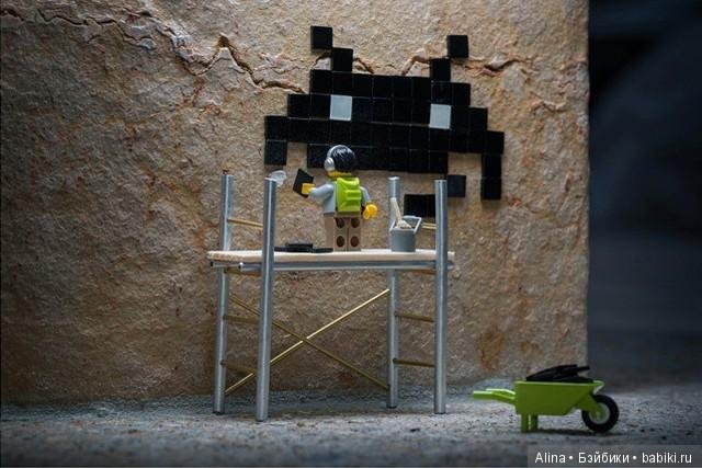 Приключение человечков Lego