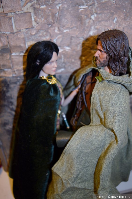 Арагорн и Арвен — Коллекционные экшн