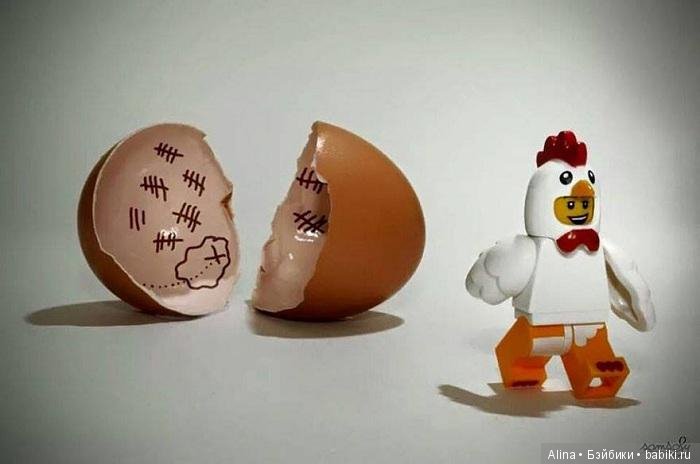 Приключение человечков Lego