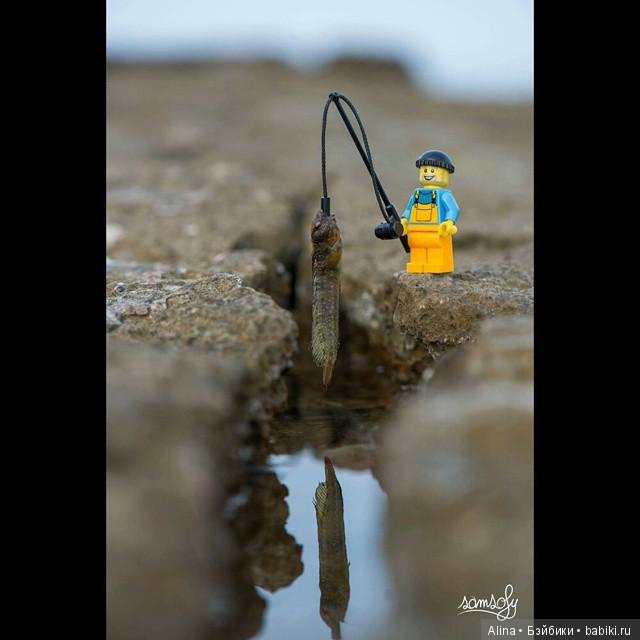 Приключение человечков Lego