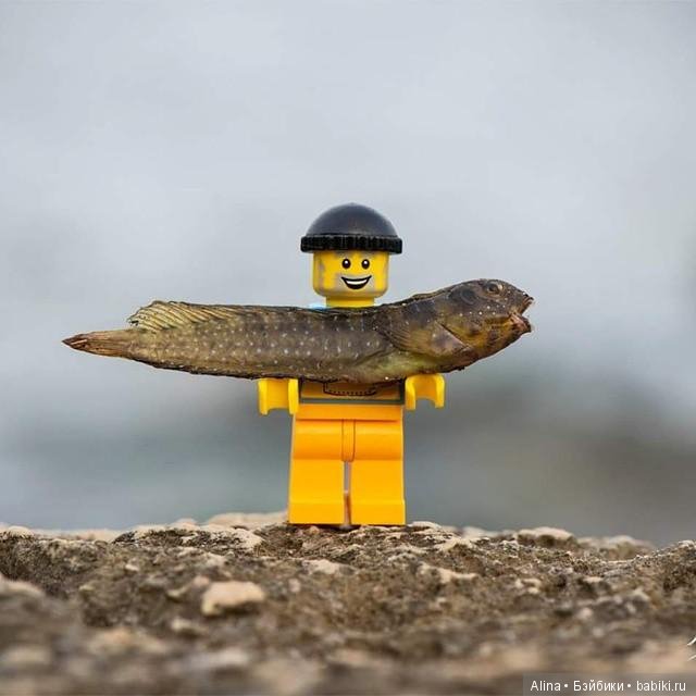 Приключение человечков Lego (фото 3)