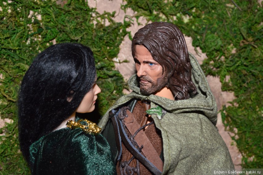Арагорн и Арвен — Коллекционные экшн (фото 3)