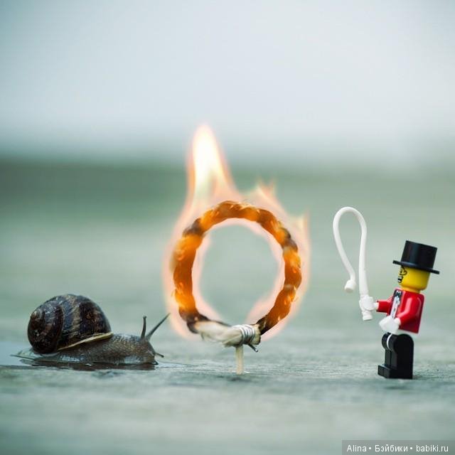 Приключение человечков Lego