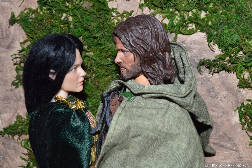 Арагорн и Арвен — Коллекционные экшн (фото 2)