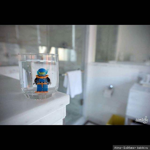 Приключение человечков Lego (фото 4)