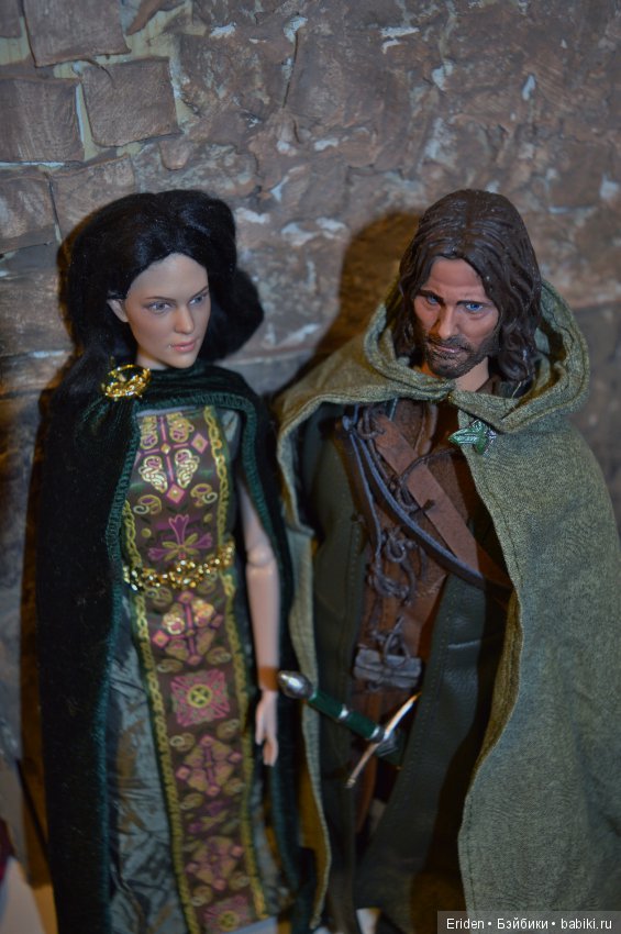Арагорн и Арвен — Коллекционные экшн